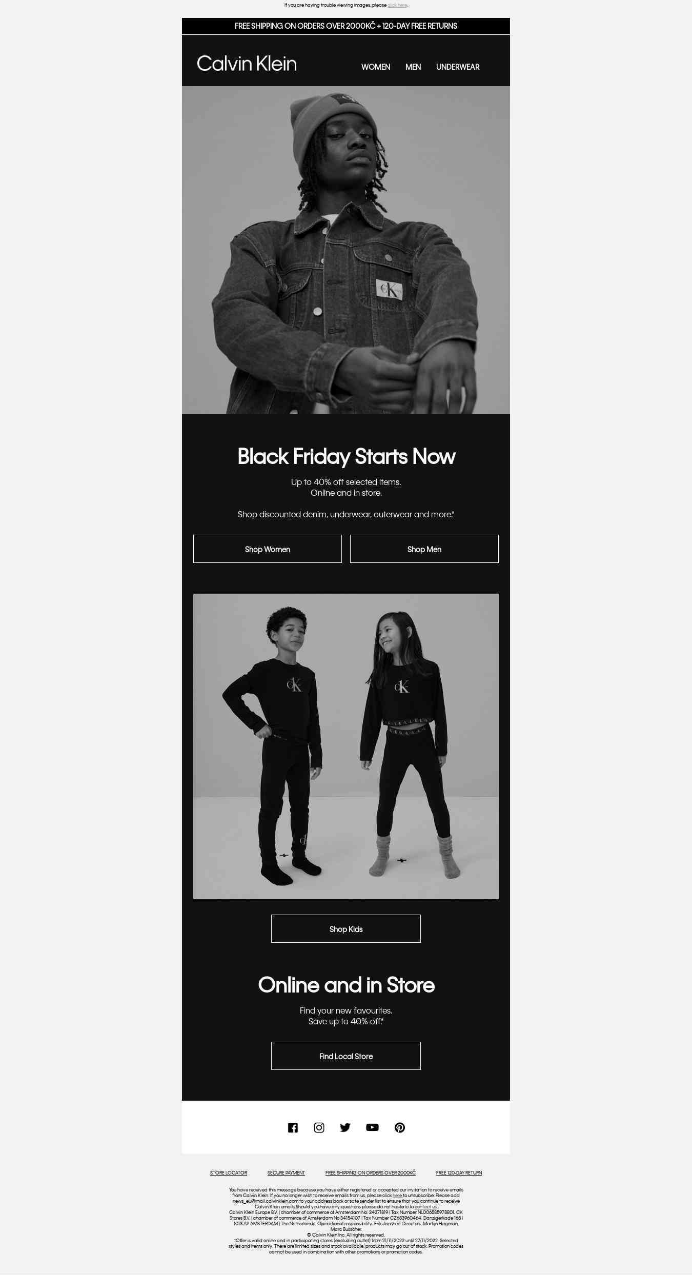Black Friday Starts Now