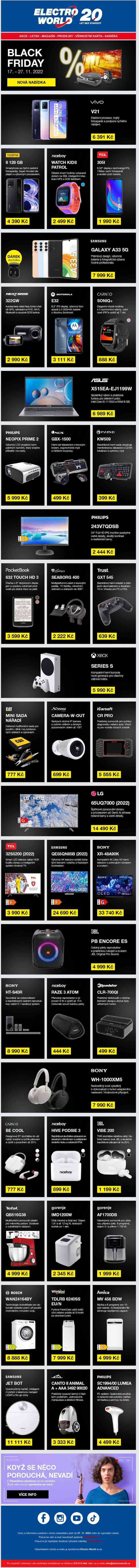 BLACK FRIDAY - přidali jsme nové produkty ve slevách, vyberte si.