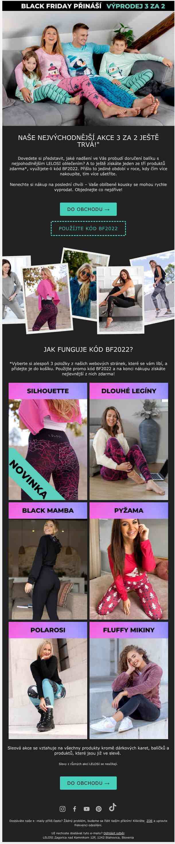 Oblečte celou rodinu svátečně!