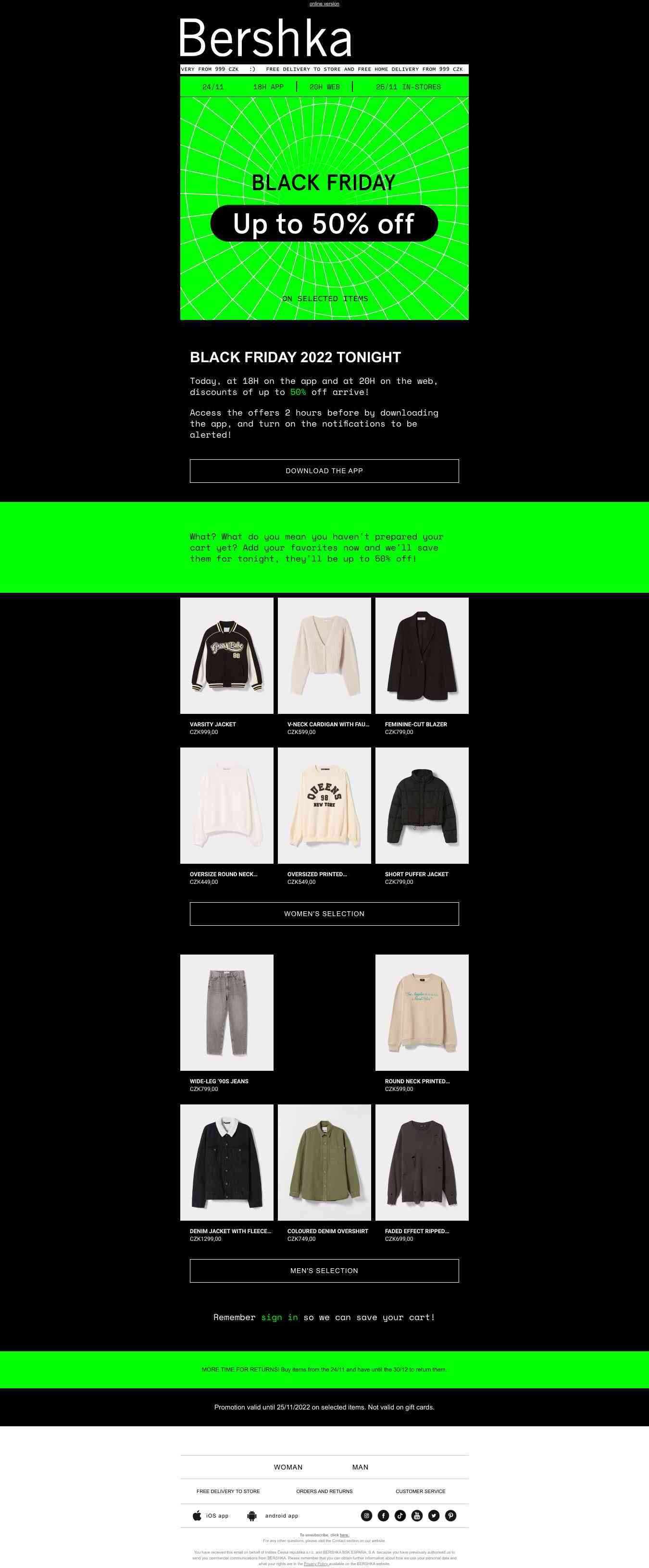 Až 40% slevy na Black Friday!