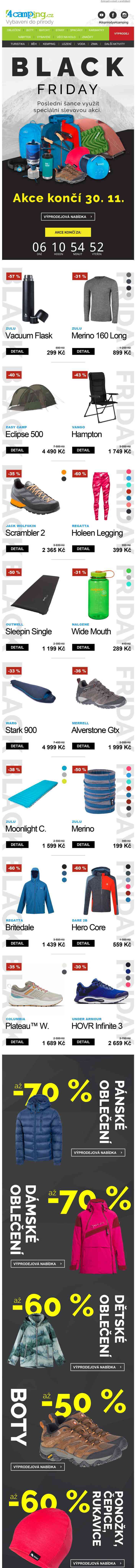 ➡ Velké finále - Black Friday končí