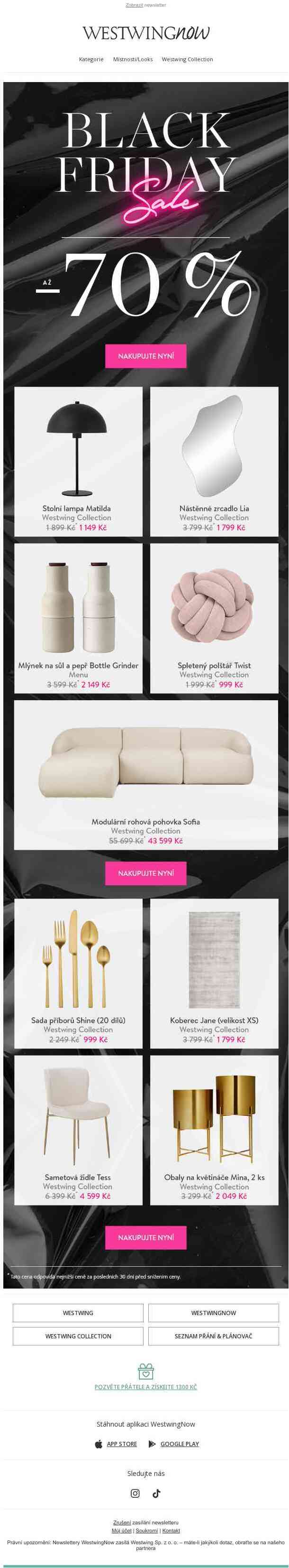 ⚫⚫⚫ BLACK FRIDAY SALE ⚫⚫⚫ Je to tady!