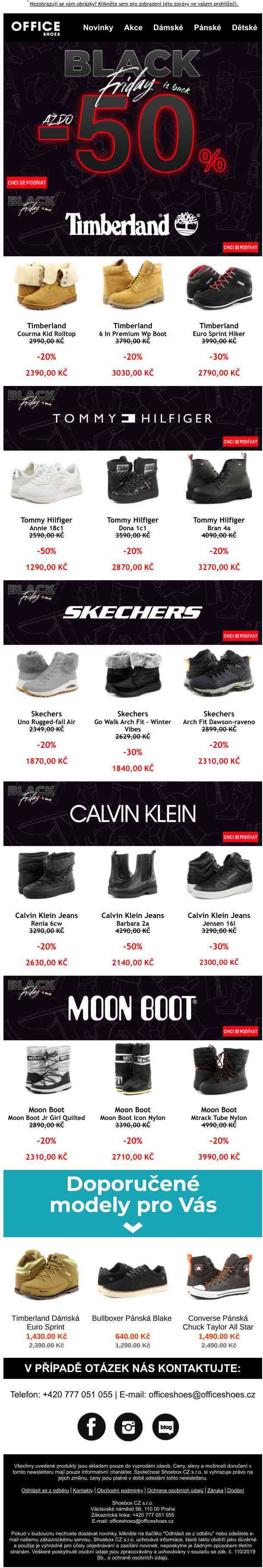⚫Neváhejte a nakupte si během BLACK FRIDAY s OFFICE SHOES!⚫