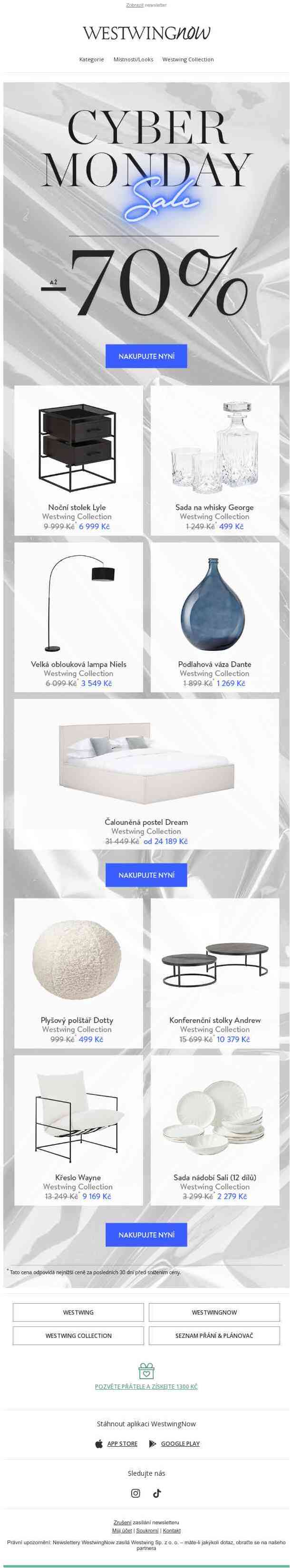 ❗ CYBER MONDAY SALE ❗ Už je tady ❗