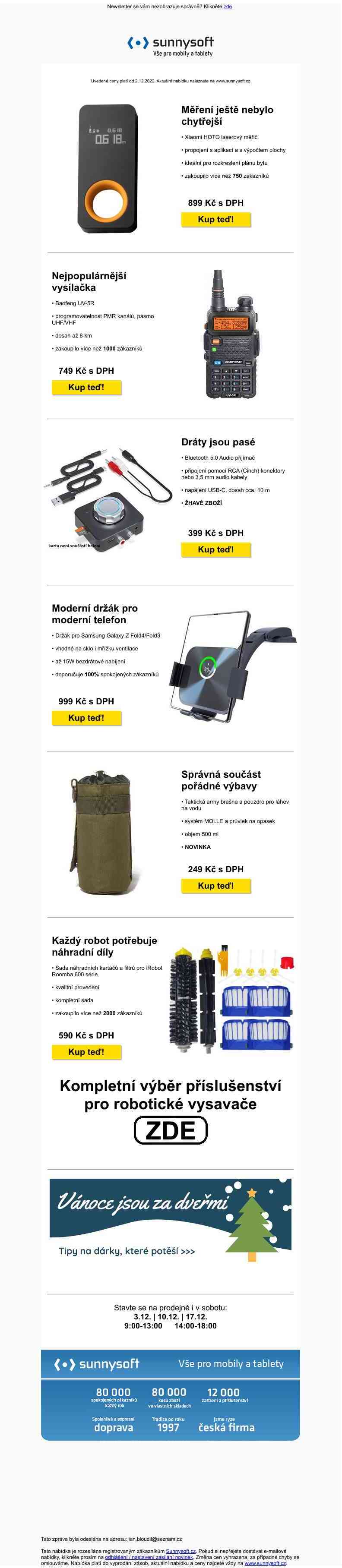 Co se nám skvěle prodává? Koukněte se sami!