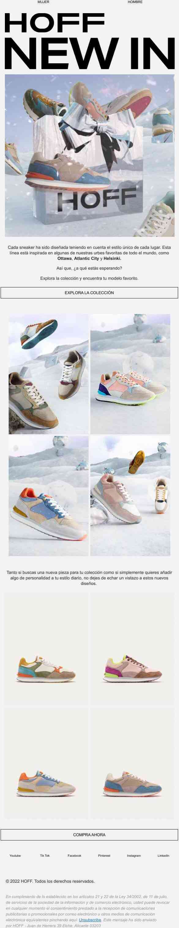 SNEAKERS | NUEVOS DISEÑOS