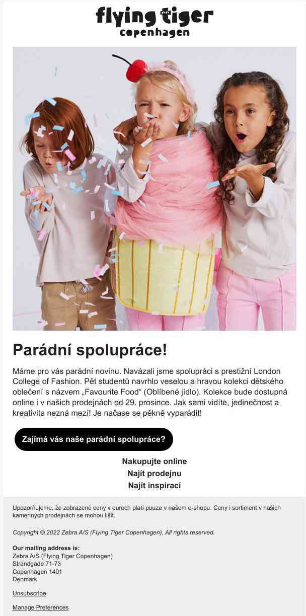 Máme zaděláno na
 parádní spolupráci