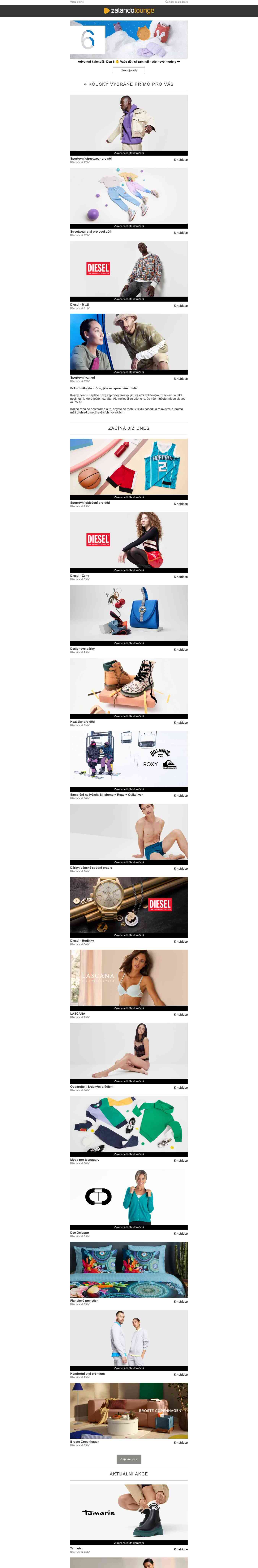 Diesel, Billabong a LASCANA ⎪ Hledejte módní inspiraci ➜