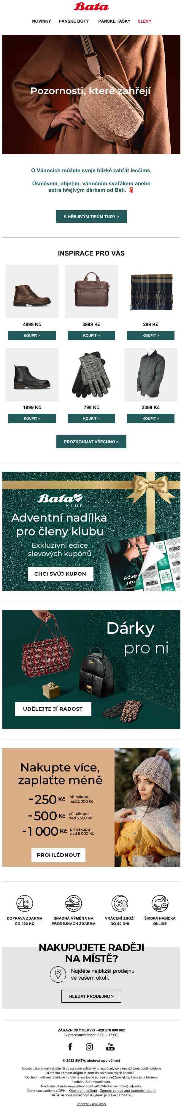 Něco na zahřátí pro vaše blízké až o 1000 Kč levněji 🙂 >