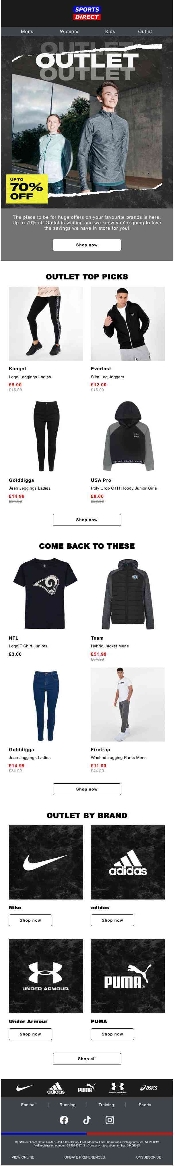 Dreaming of Outlet offers? 💭