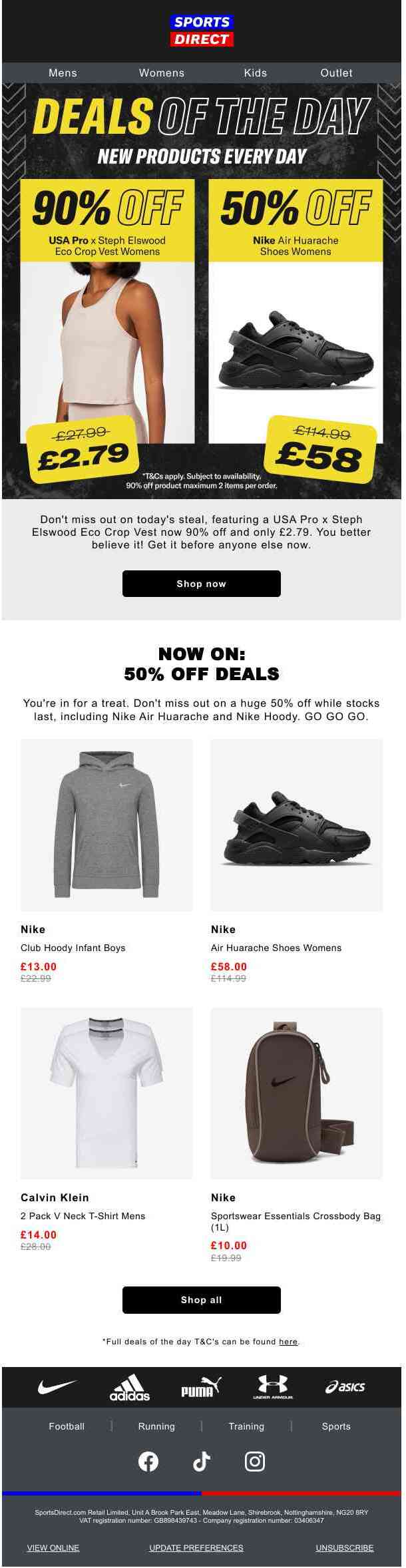 GO GO GO: 90% off daily deals are back! 💥