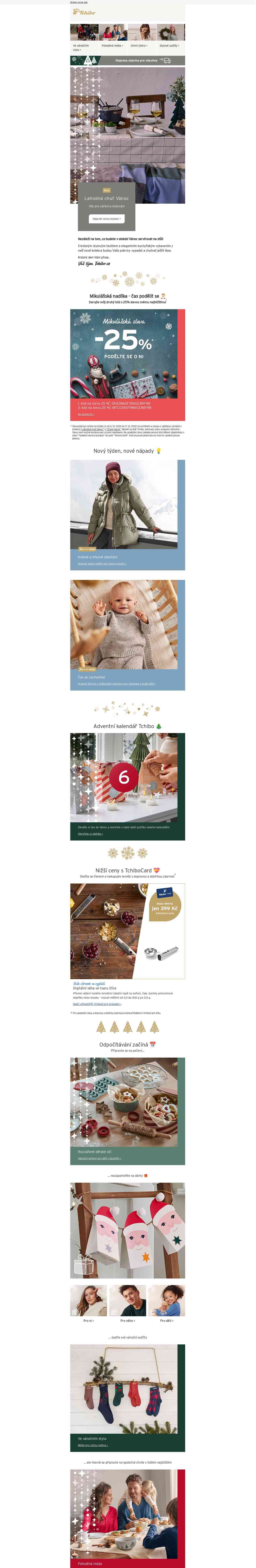 NOVÉ | 🎅 Mikulášské překvapení |🍴🎄 Lahodná chuť Vánoc