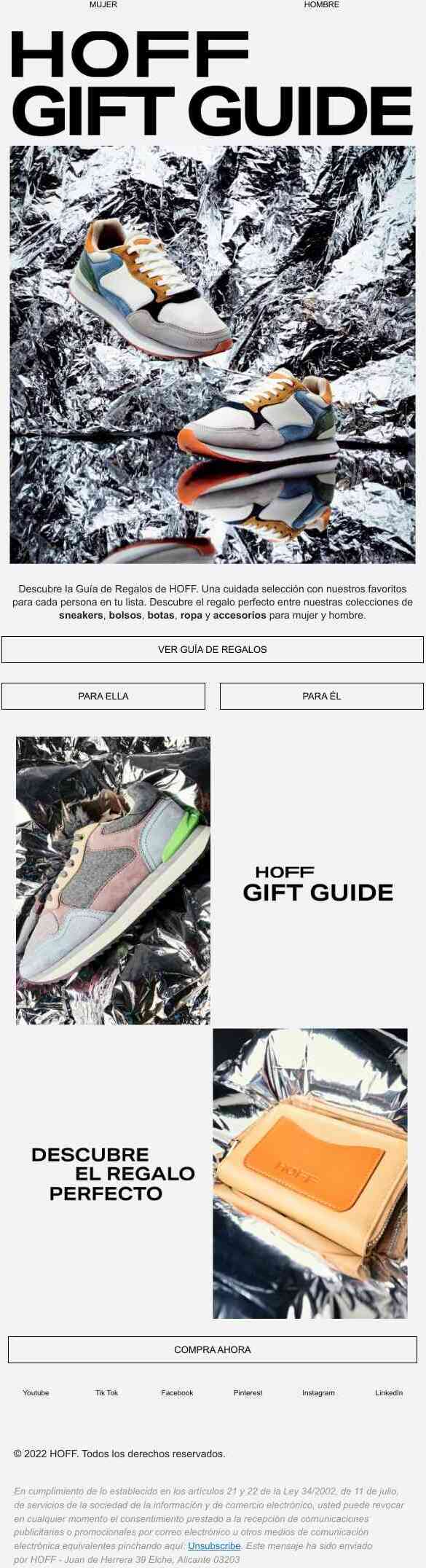 GIFT GUIDE | EL REGALO PERFECTO