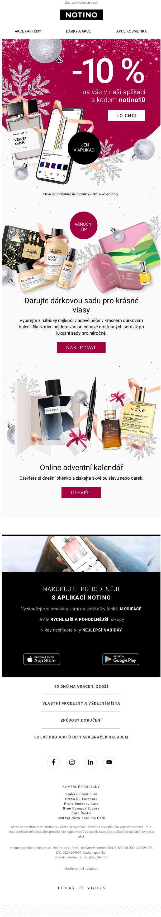 10% sleva na vše? Jak na to?