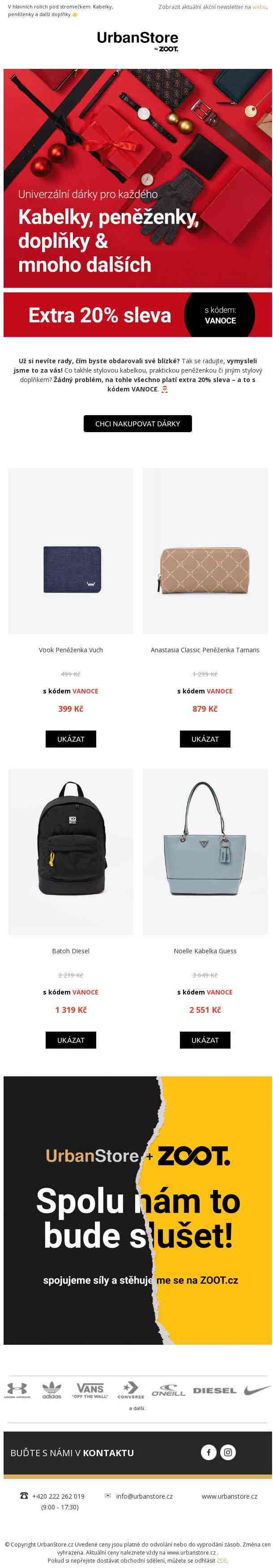 Univerzální dárky pro každého s 20% slevou 💝