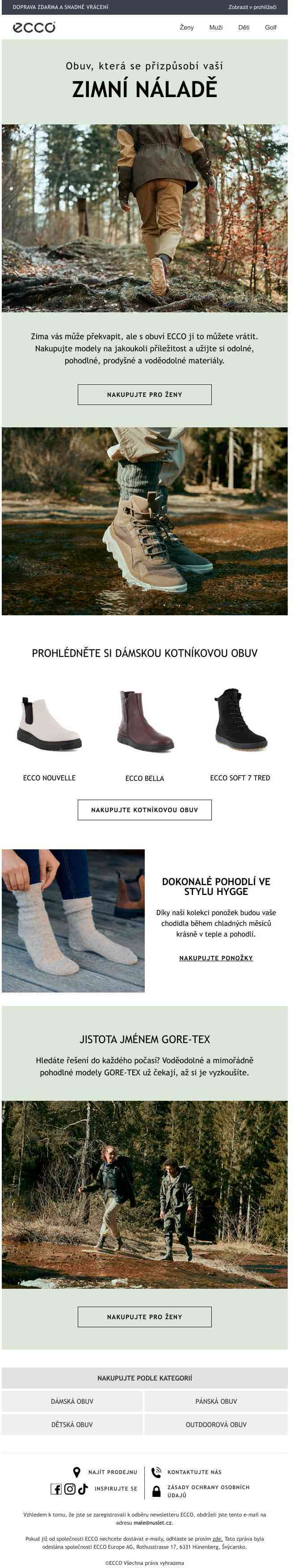 Zimní atmosféra, zimní modely