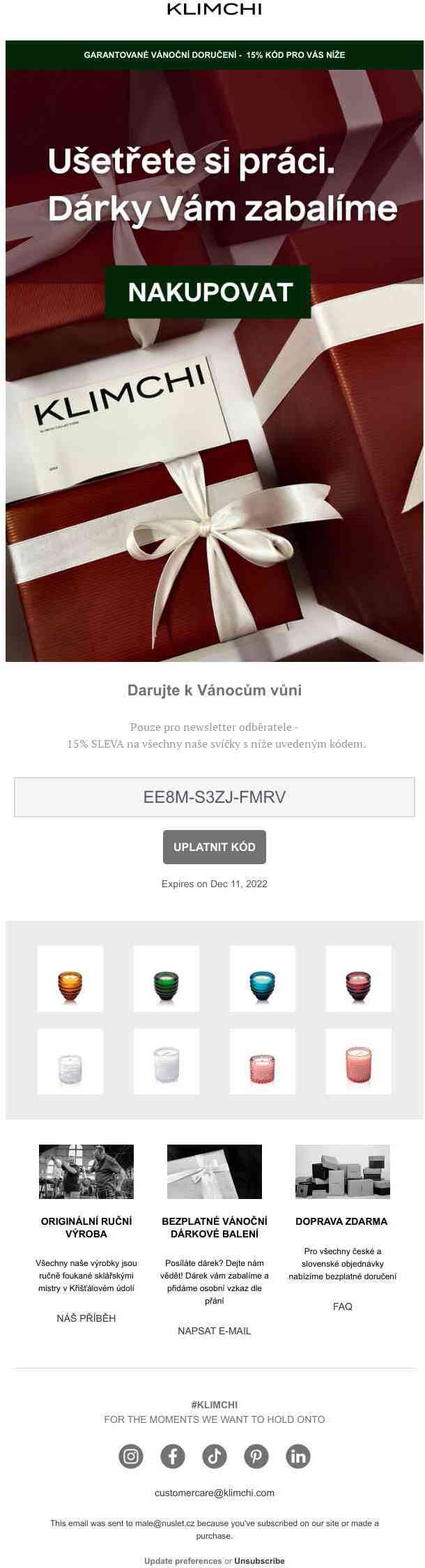 Darujte vůni  😍