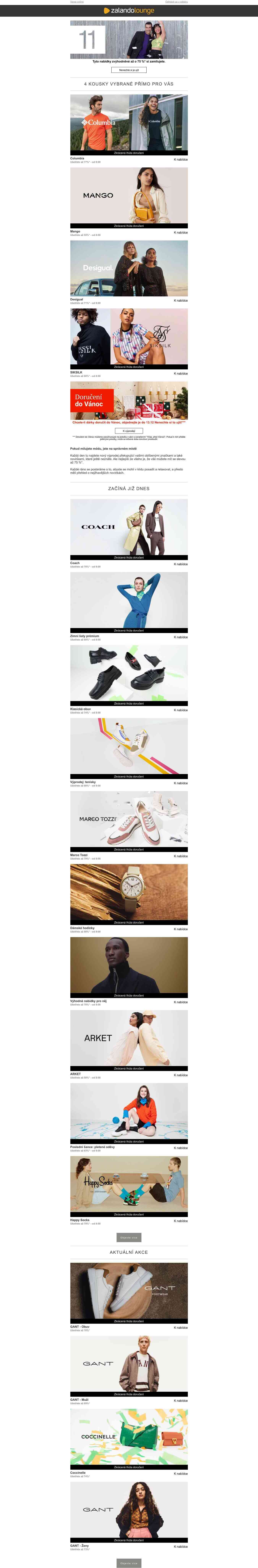 Columbia, Mango a Desigual ⎥ Tohle musíte vidět 👉