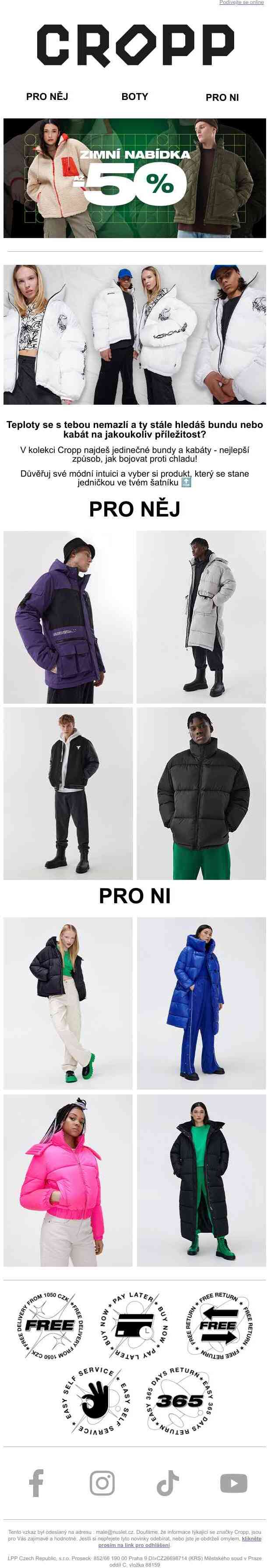 Bunda nebo kabát? Cíl: najít ten dokonalý model 🧐