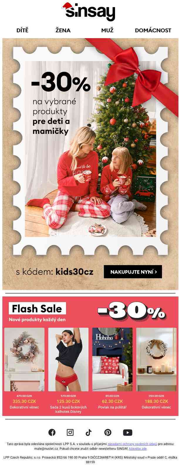 🧸-30 % na vybrané produkty 👧🤰