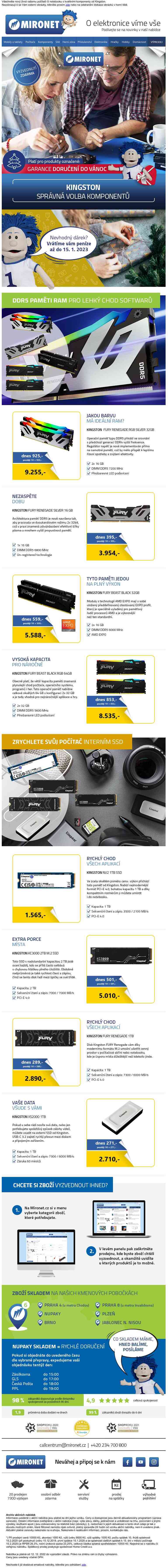 Druhý dech pro
 váš počítač