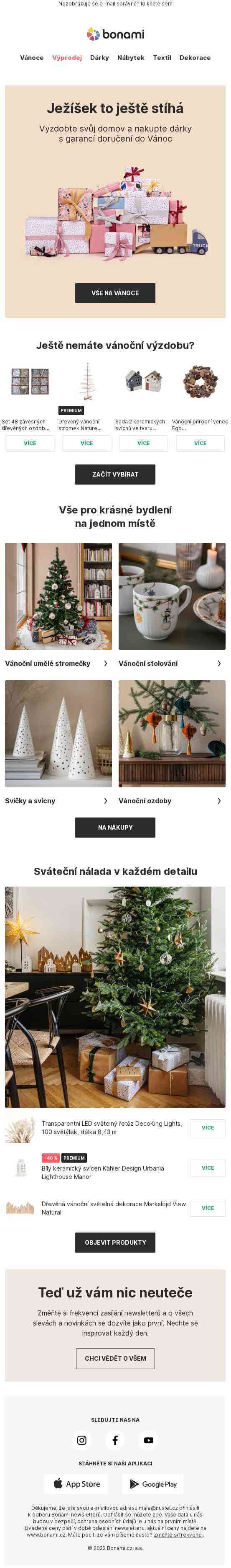 Nesem vám (léčivé) noviny!