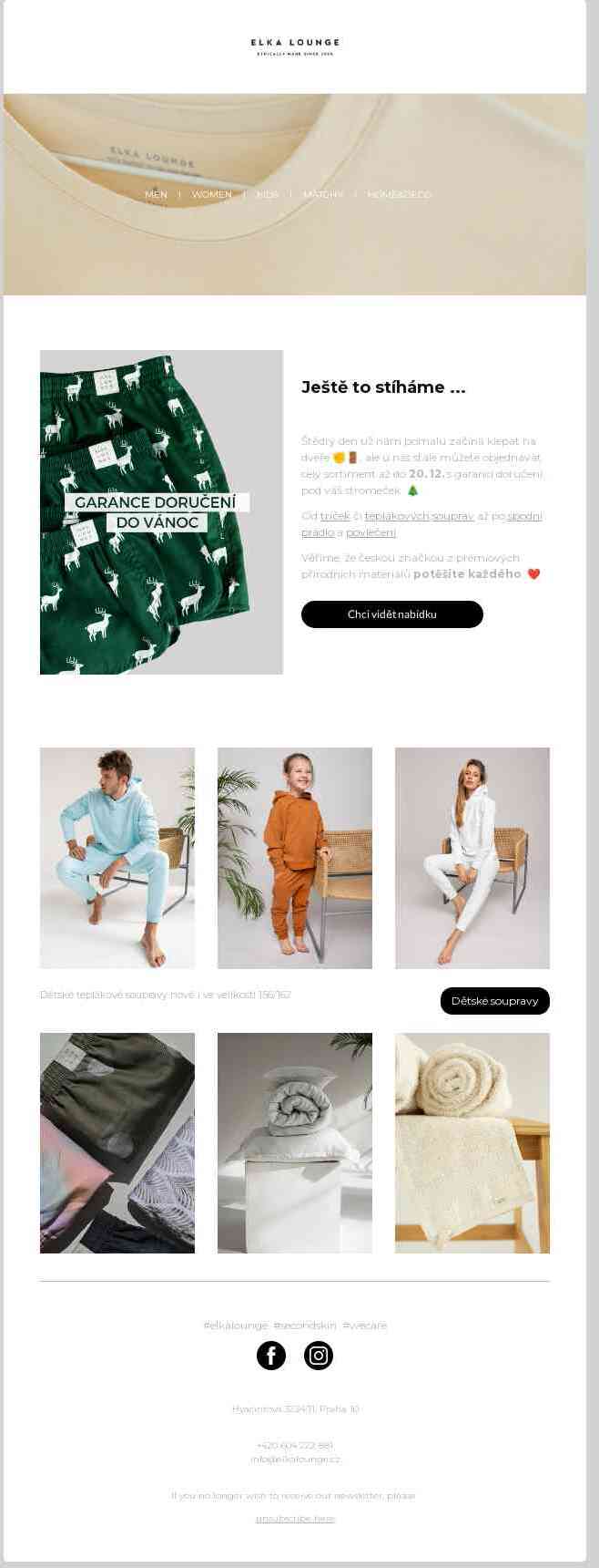 Garance dodání pod stromeček 🌲