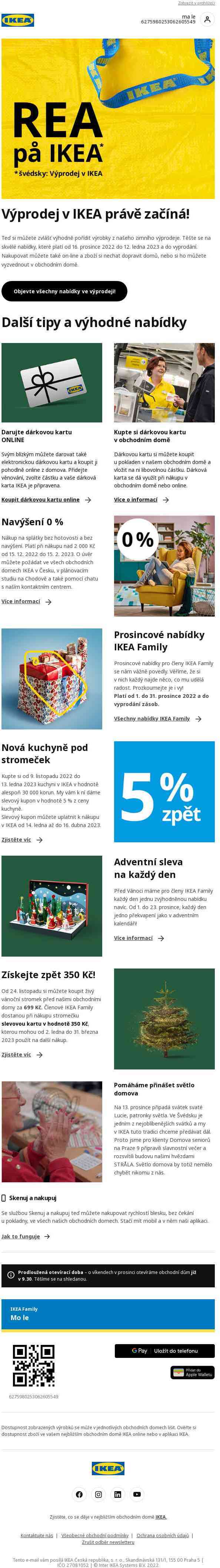 Mo, ušetřete s naším výprodejem!