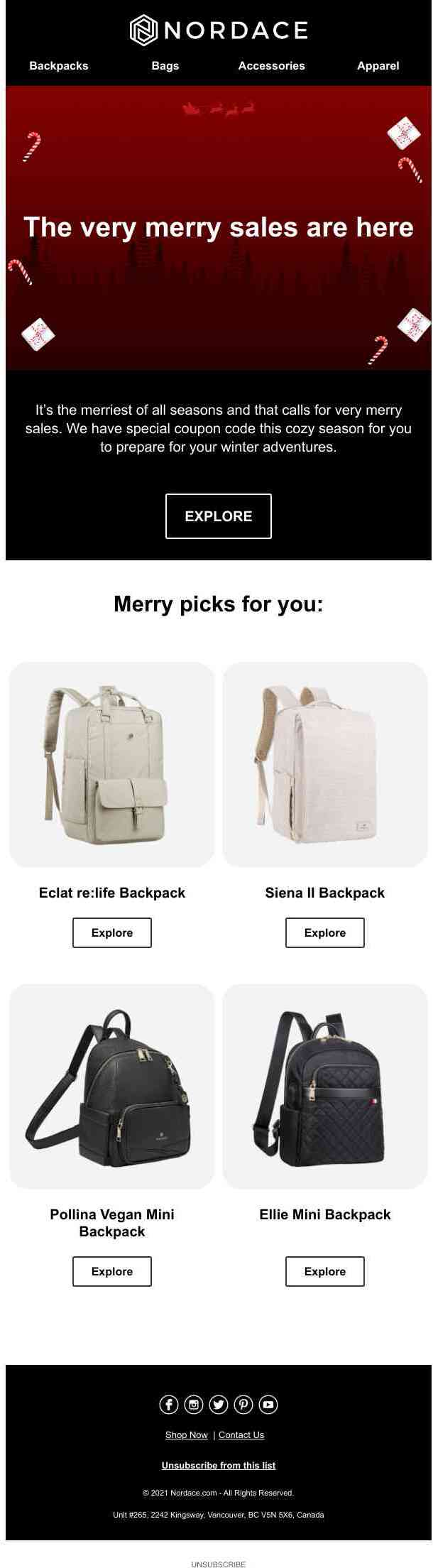 The very merry sales are here