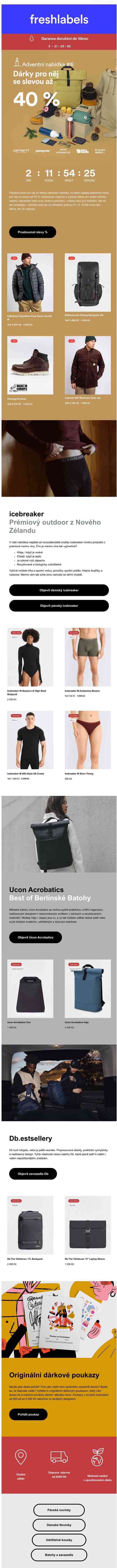 Adventní nabídka #6 > Dárky pro něj se slevou až 40 %