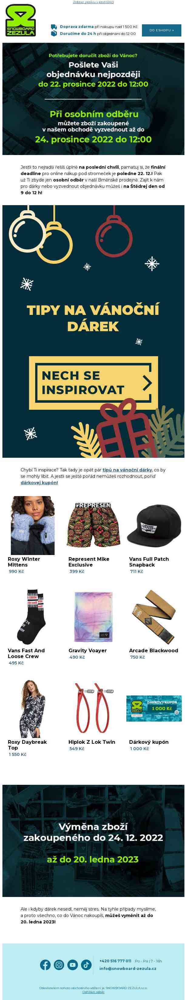 Máš nervy z dárků? Do čtvrtka to stíháš 🎁