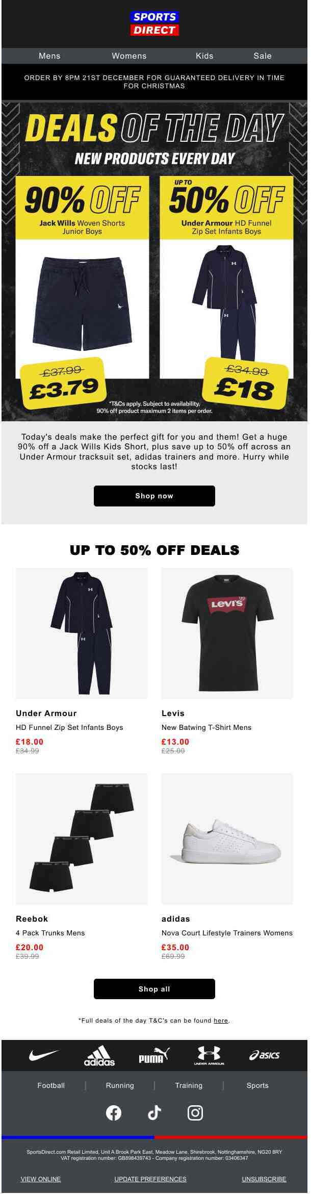 90% OFF Jack Wills offer 🤩 (+ more up to 50% off deals!)