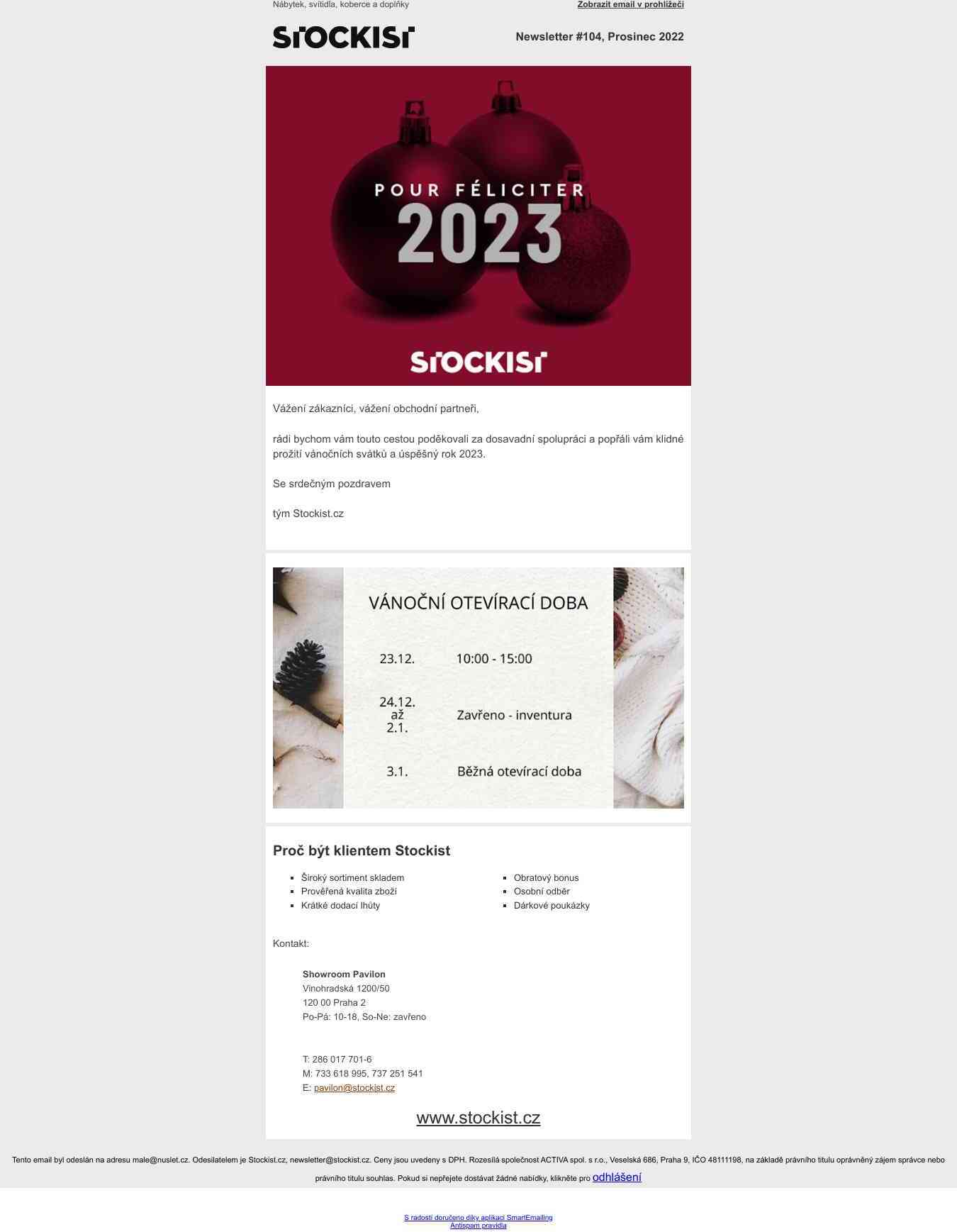 Pour féliciter 2023