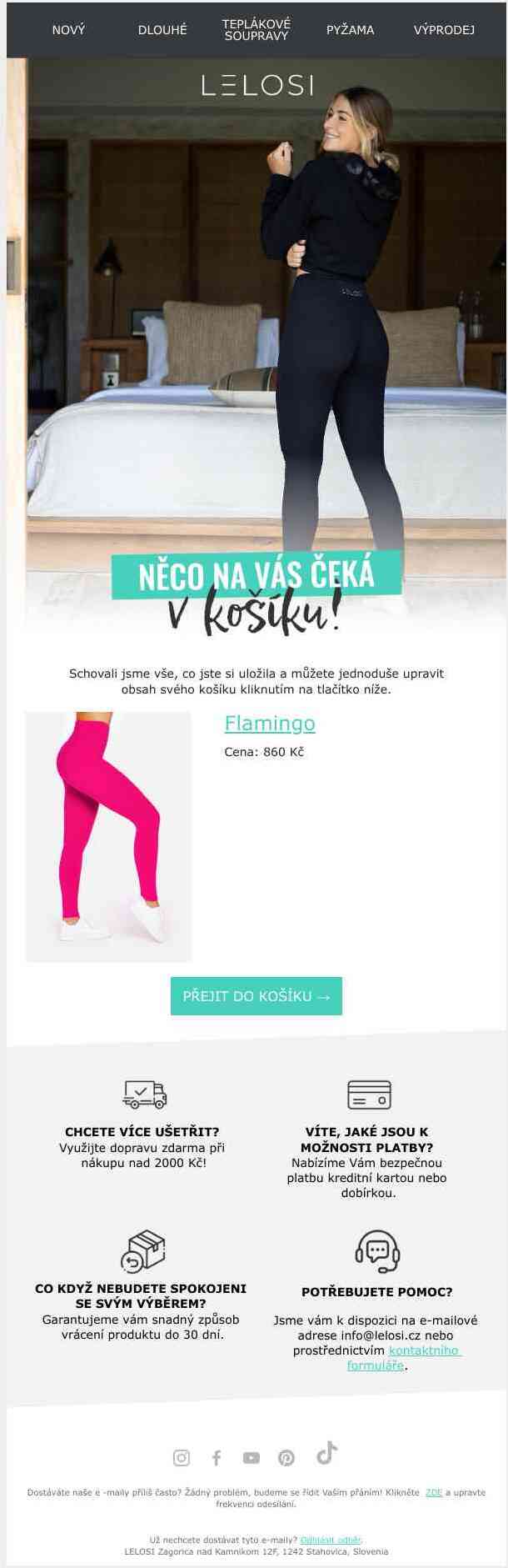 Přejete si
 dokončit Vaši objednávku?