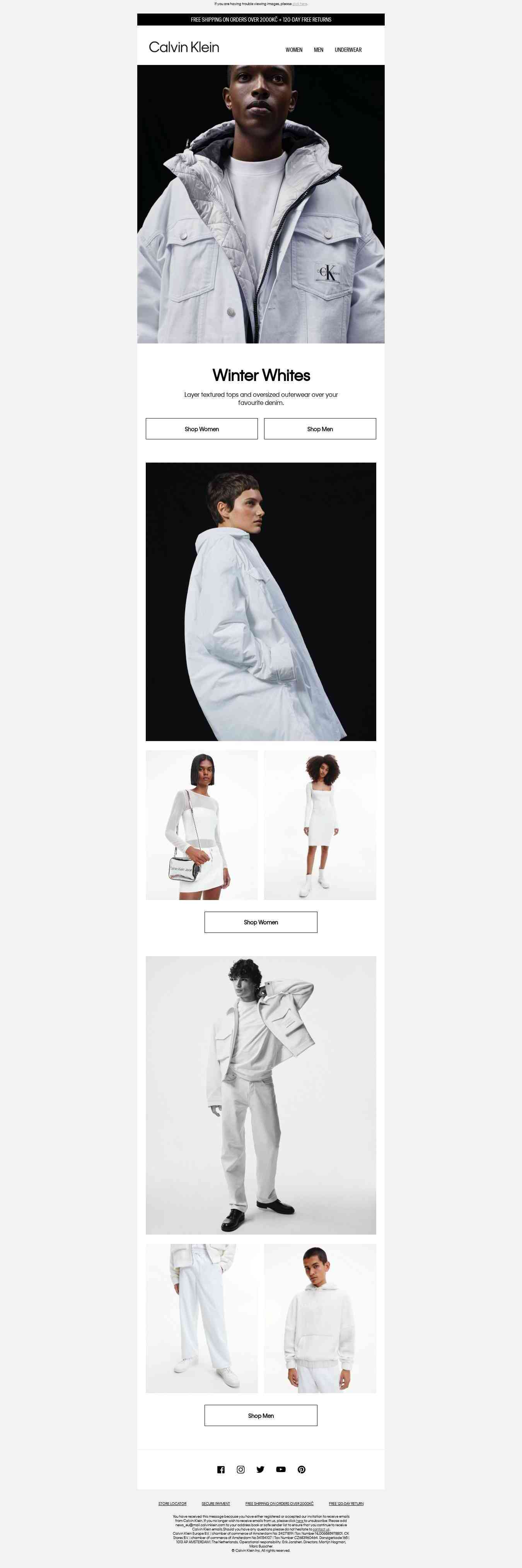Create a Winter White Look