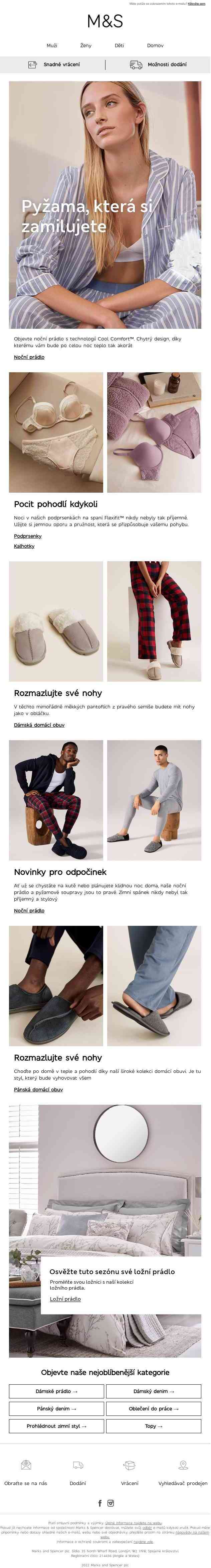 Noční prádlo, kvůli kterému stojí za to zůstat doma 💤