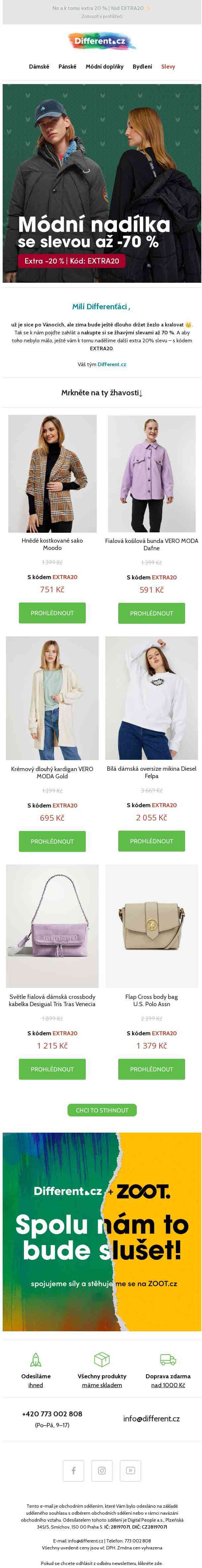 Zimní výprodej ‼️Slevy až 70 %