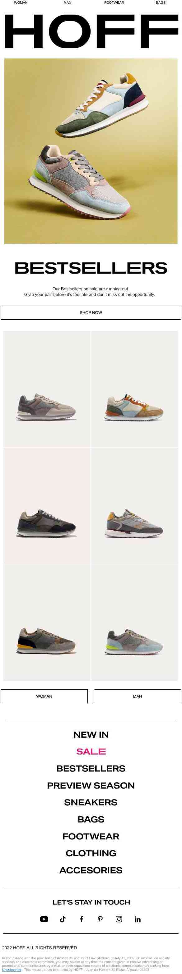 OUR SALE BESTSELLERS