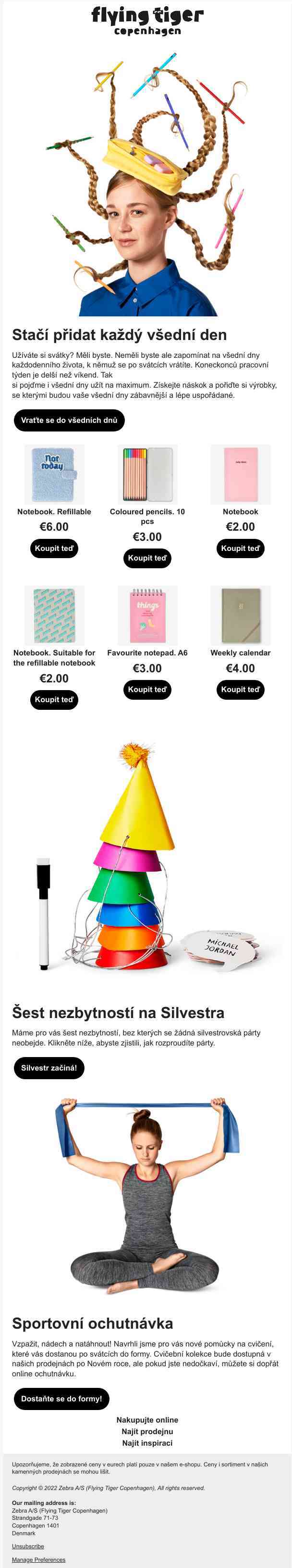 ⚡️Nový (a zábavný) začátek