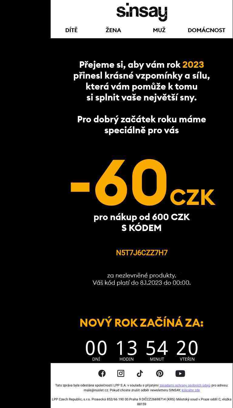 Novoroční PŘEKVAPENÍ 🎁🥳