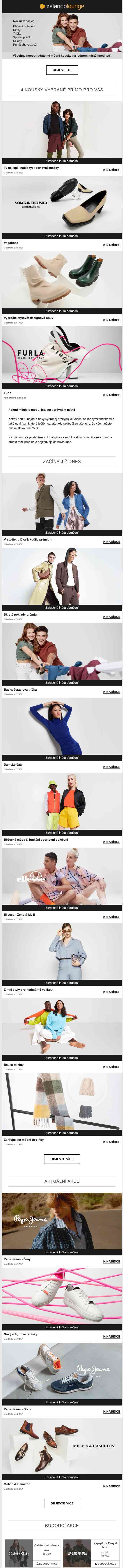 Vagabond, Furla a Ellesse ⎪ Naše bestsellery 🏆