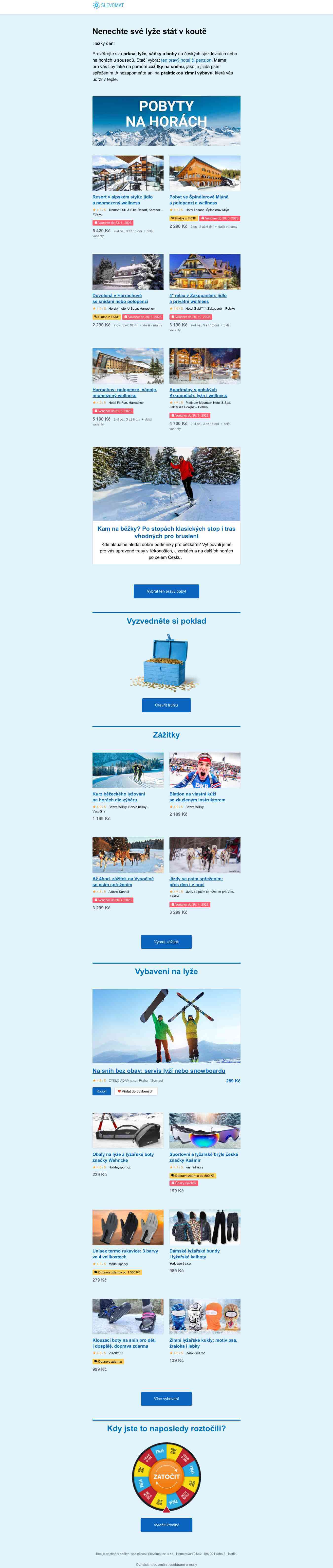Které hotely v horách jsou ty nej? 🏂