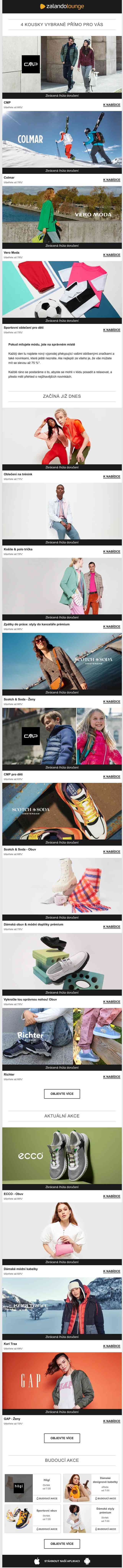 CMP, Colmar a Vero Moda ⎪ Tyhle kousky nově v nabídce