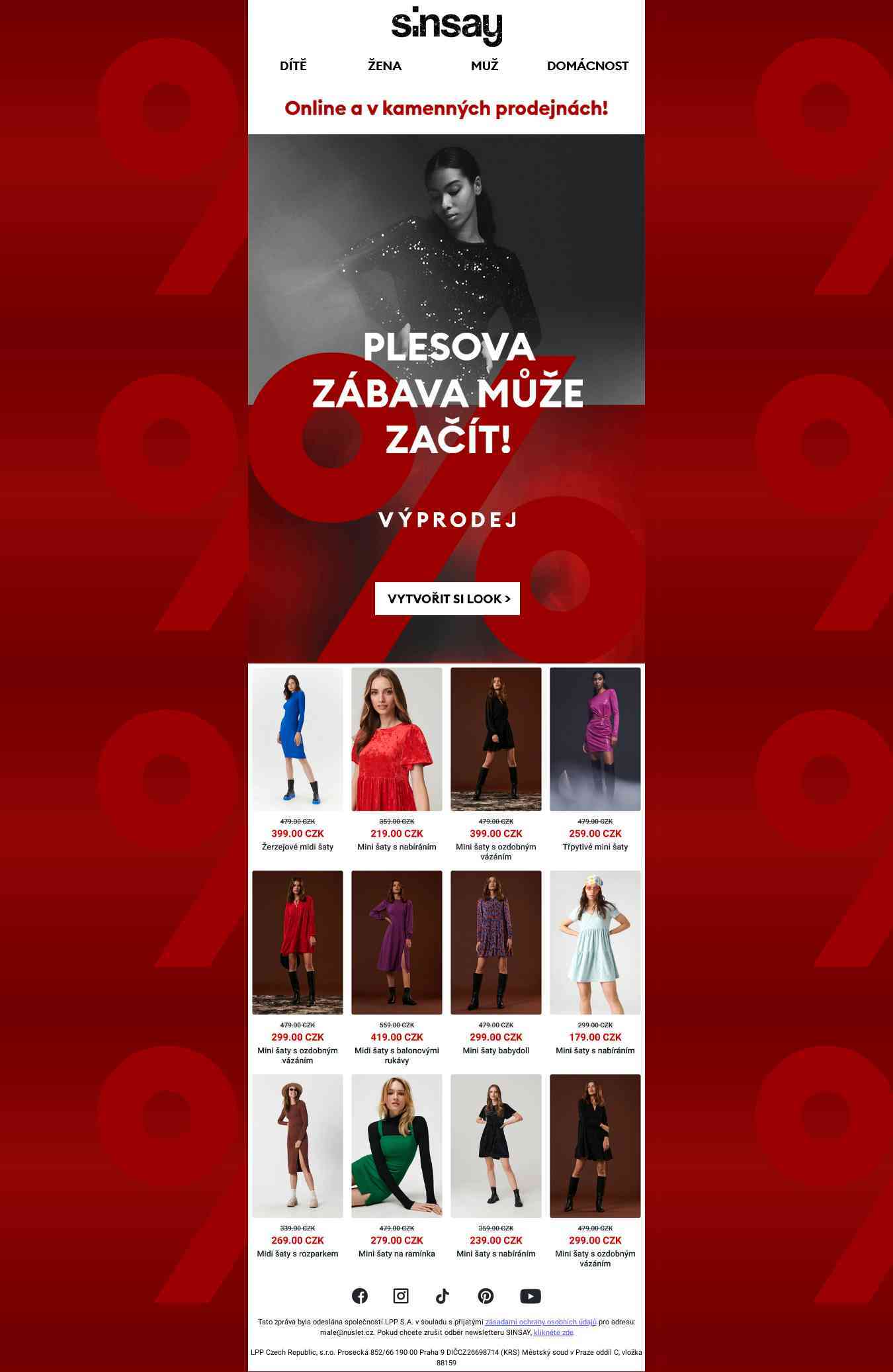 🎉 Vybrali jste outfit na karneval? 💃