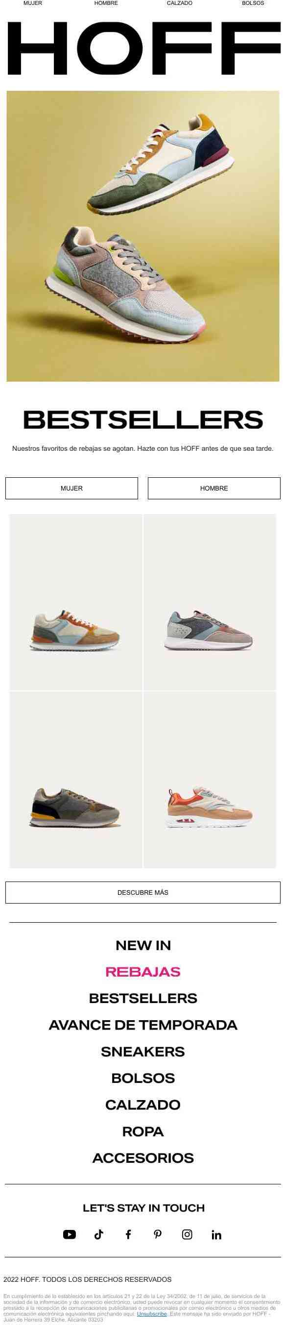 FAVORITOS DE REBAJAS