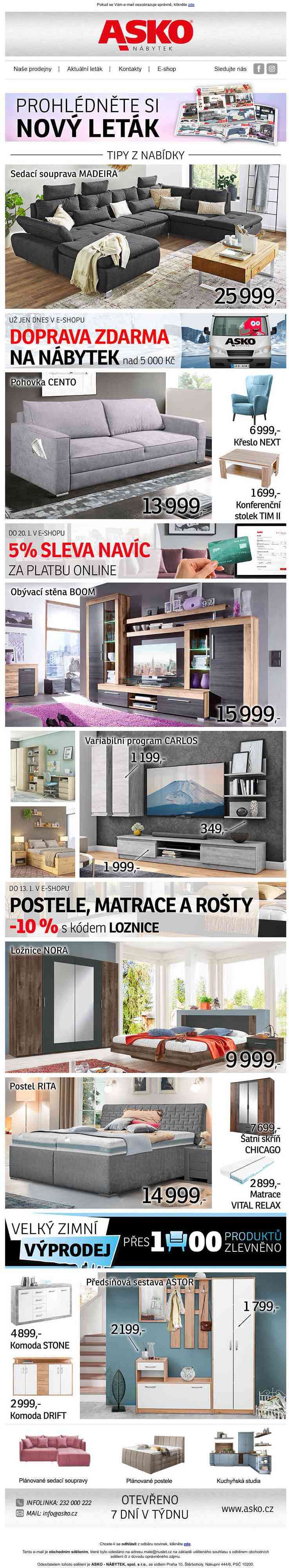 Prohlédněte si nový leták zde ❯❯❯