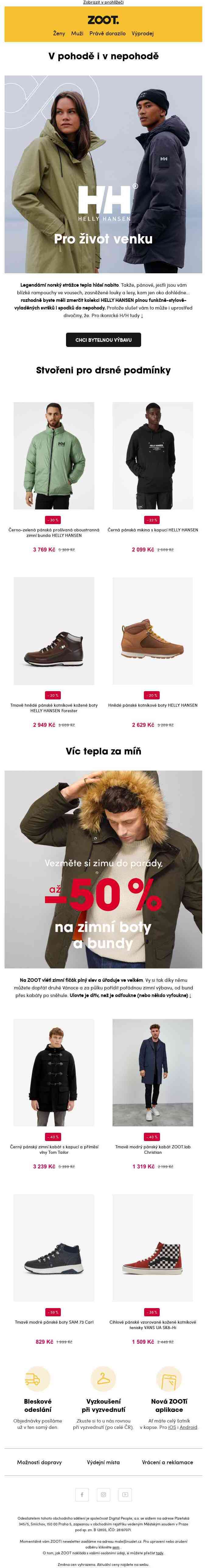 🏁 Spustili jsme novoroční slevy