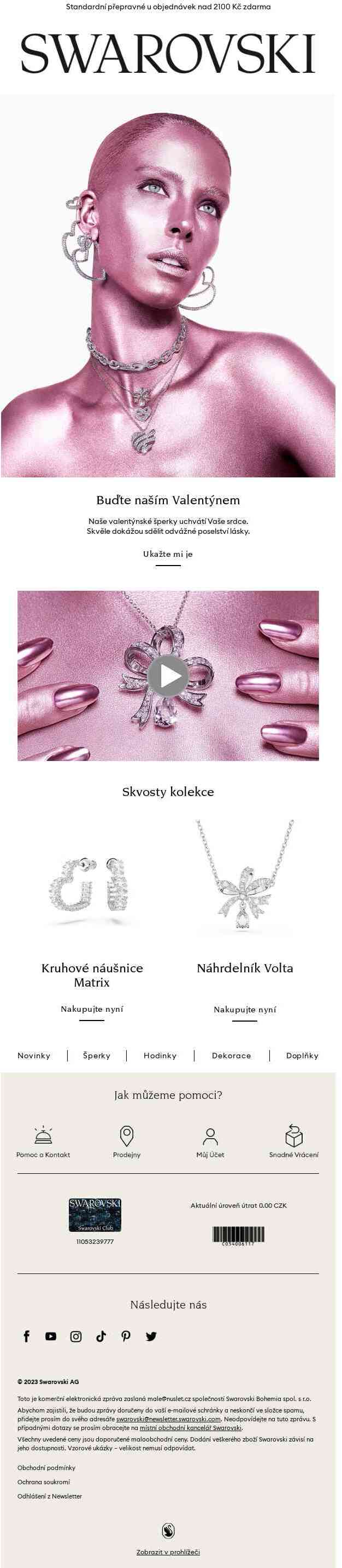 Pojďme na valentýnské nákupy