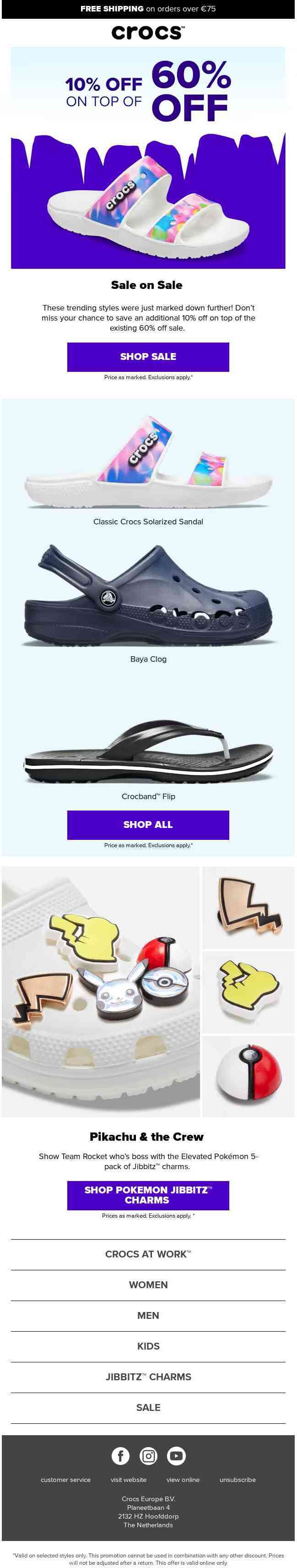 Our BIG sale just got BIGGER! 💰