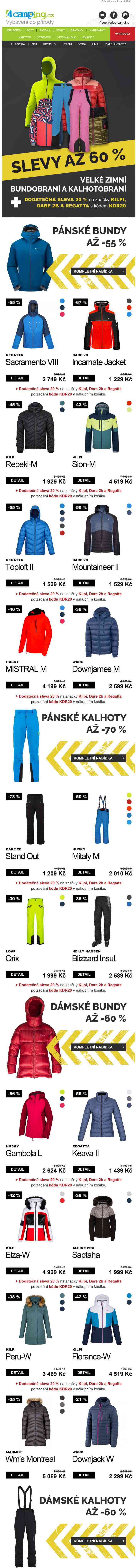 ➡ SLEVY až 60 %